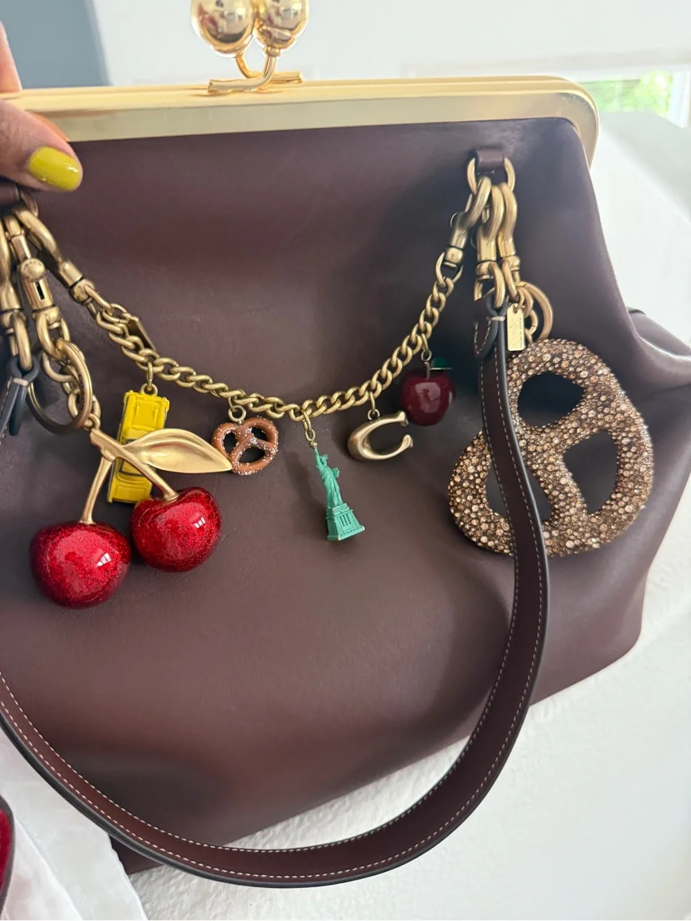 Coach premium dark